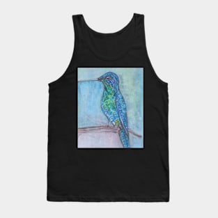 Beautiful Hummingbird Tank Top